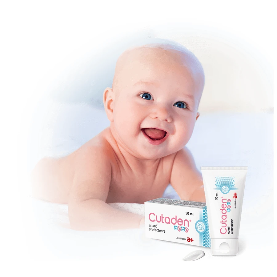 Bebe Cutaden Beschermende Crème, 50ml, Antibiotica