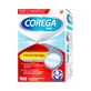 Corega Cleaning TABS Intensive Cleaner Allround bescherming voor uitneembare prothesen/derde tanden, 1x108 prothese reinigingstabletten