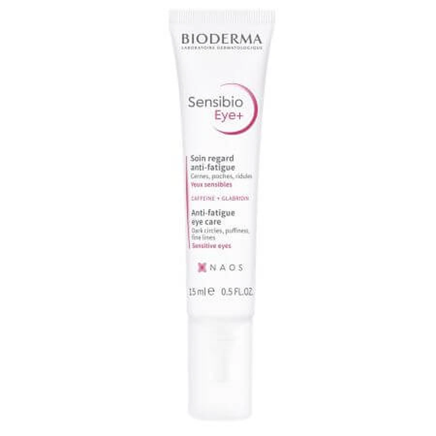 Oogomtrekcrème Sensibio Eye, 15 ml, Bioderma