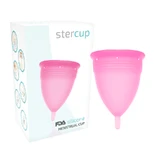Pink menstrual cup, size L, 1 piece, Stercup