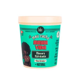 Mascarilla capilar hidratante My Mihna Vida, 450 g, Lola Cosmetics