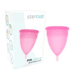 Pink menstrual cup, size S, 1 piece, Stercup