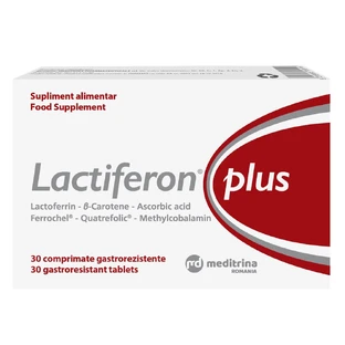 Lactiferon plus, 30 tablets, Meditrina Pharmaceuticals