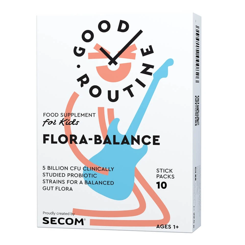 Flora-Balans, 10 sachets x 2,5 g, Secom