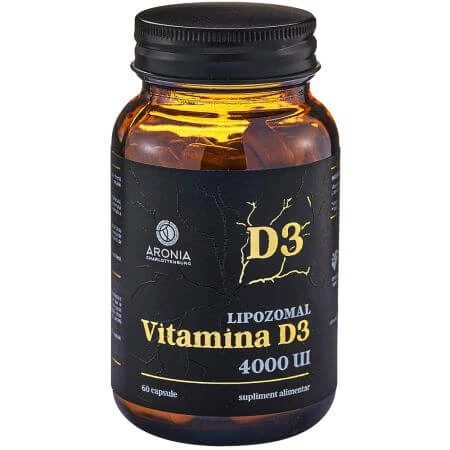 Vitamine D3 Liposomaal, 60 capsules, Aronia Charlottenburg