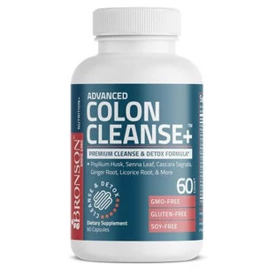 Advanced Colon Cleanse, 60 cápsulas, Laboratorios Bronson