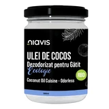 Coconut oil deodorized for cooking (RBD) Organic, 500 ml, Niavis