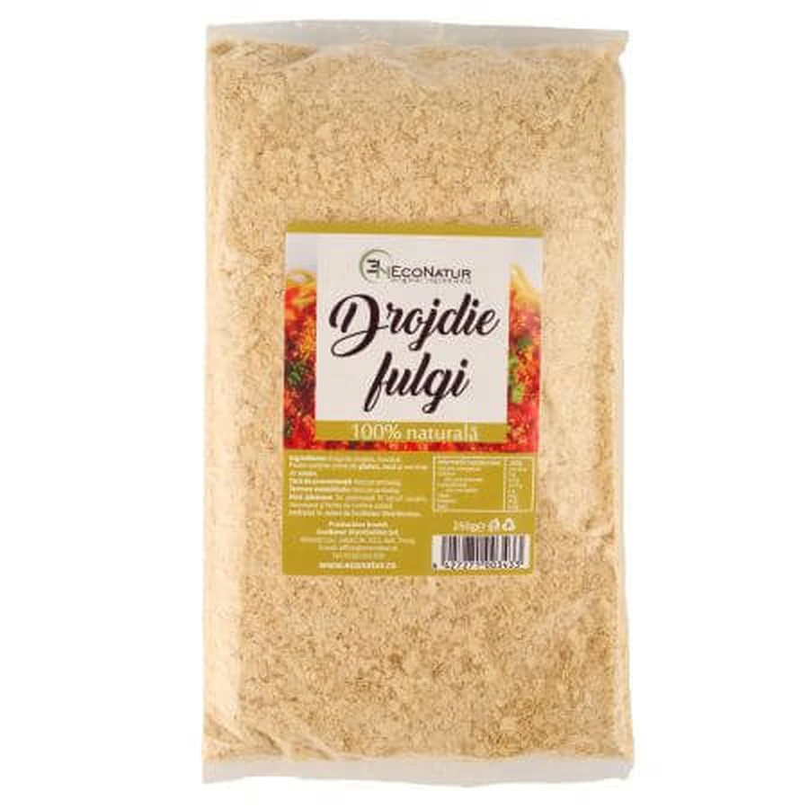 Lievito inattivo in scaglie, 250 g, Econatur