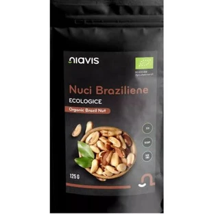 Organic Brazil nuts, 125 g, Niavis