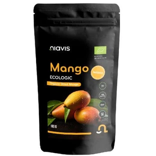 Biologisch Gedehydrateerde Mango, 100 g, Niavis