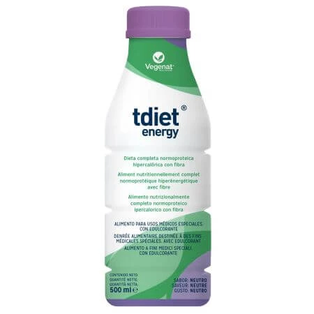 Tdiet Energie neutraal, 500 ml, Vegenat