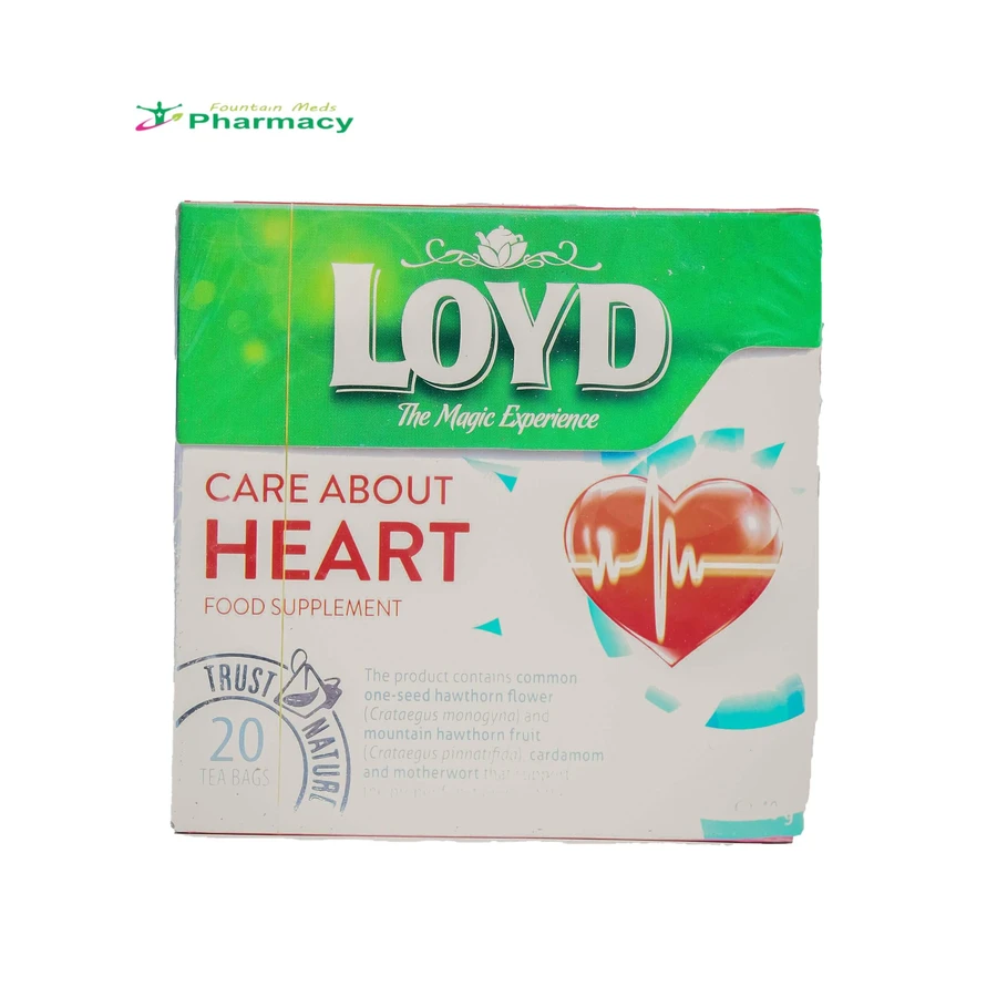 Heart Tea, 20 sachets, Loyd