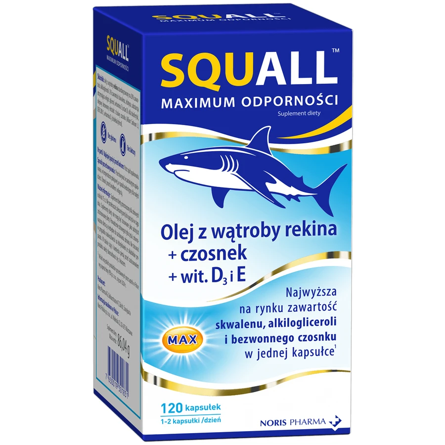 Squall Maximale Immunität, 120 Weichkapseln