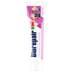 Biorepair Junior Kids, melktandpasta voor kinderen, 0-6 jaar, druif, fluoridevrij, 50 ml