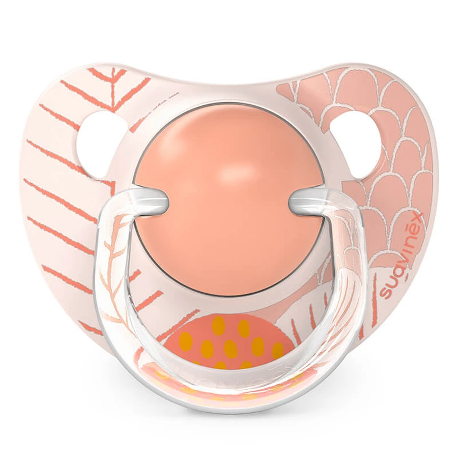 Suavinex Dreams, manechin anatomic, silicon, piersică, de la 18 luni, 2 bucăți