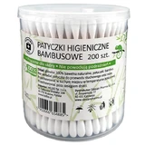 ABC first aid kit, bamboo cotton swabs, 200 pieces