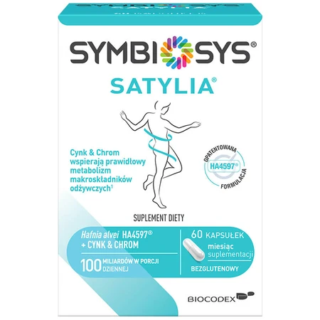 Symbiosys Satylia, 60 capsules