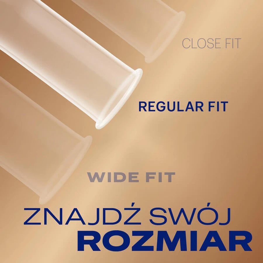 Durex Sensual Slim, super dunne condooms, 3 stuks