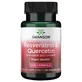 Swanson Resveratrol en quercetine met druivenpitextract, resveratrol en quercetine, 30 capsules