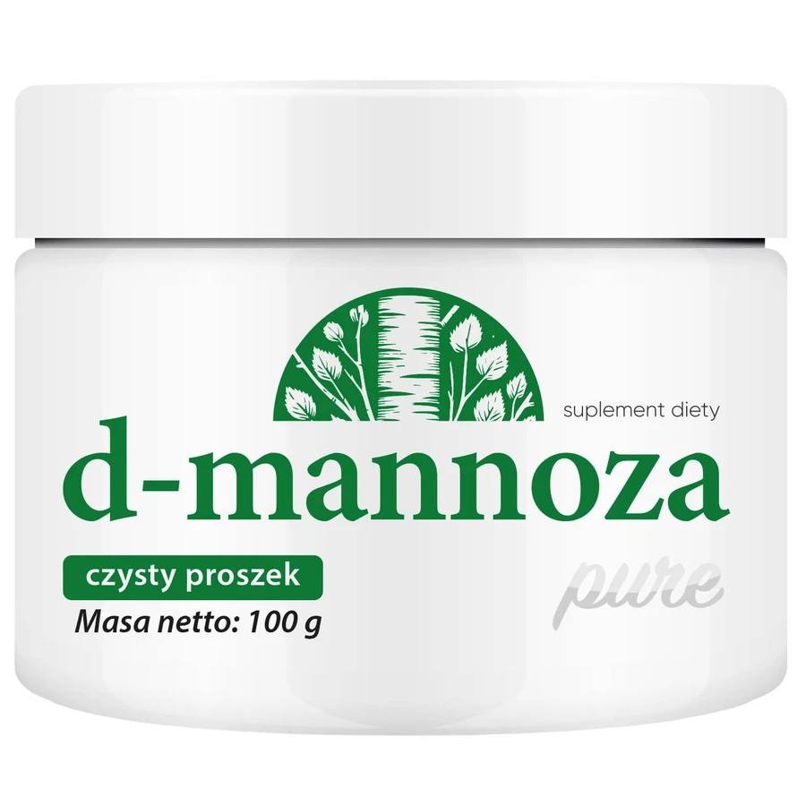 D-manosa, polvo, 100 g