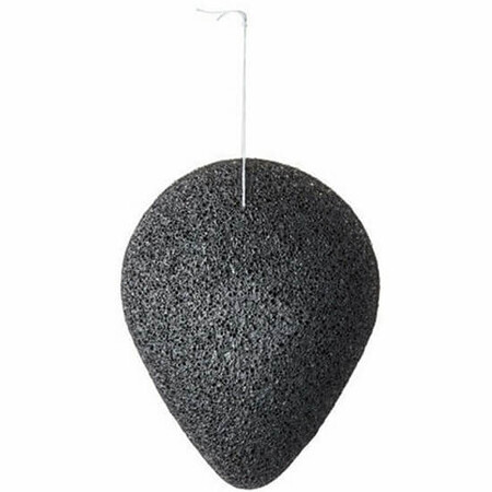 Gesichtsschwamm Bamboo Charcoal Konjac, 1 Stück, Purito