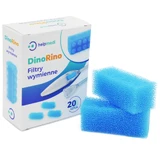 HelpMedi, vervangingsfilters voor DinoRino mondneusafzuiger, 20 stuks