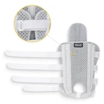 4Fizjo, enkelorthese met laterale versteviging, grijs, 1st