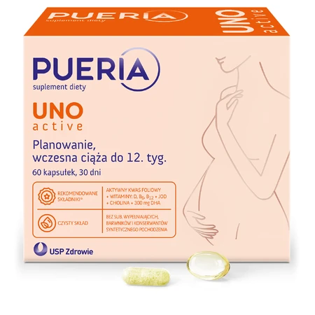 Pueria Uno Active, 60 cápsulas