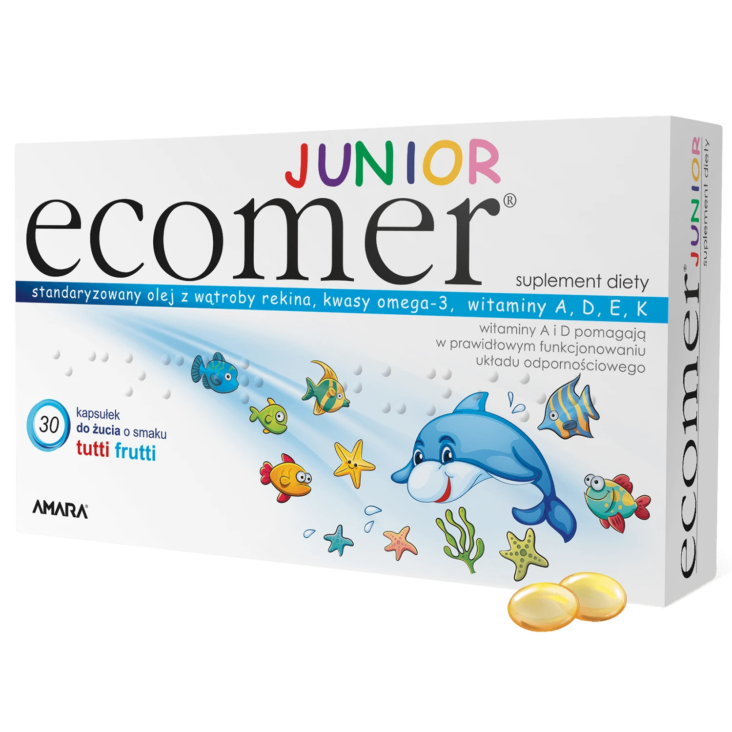 Ecomer Junior, 30 kauwtabletten