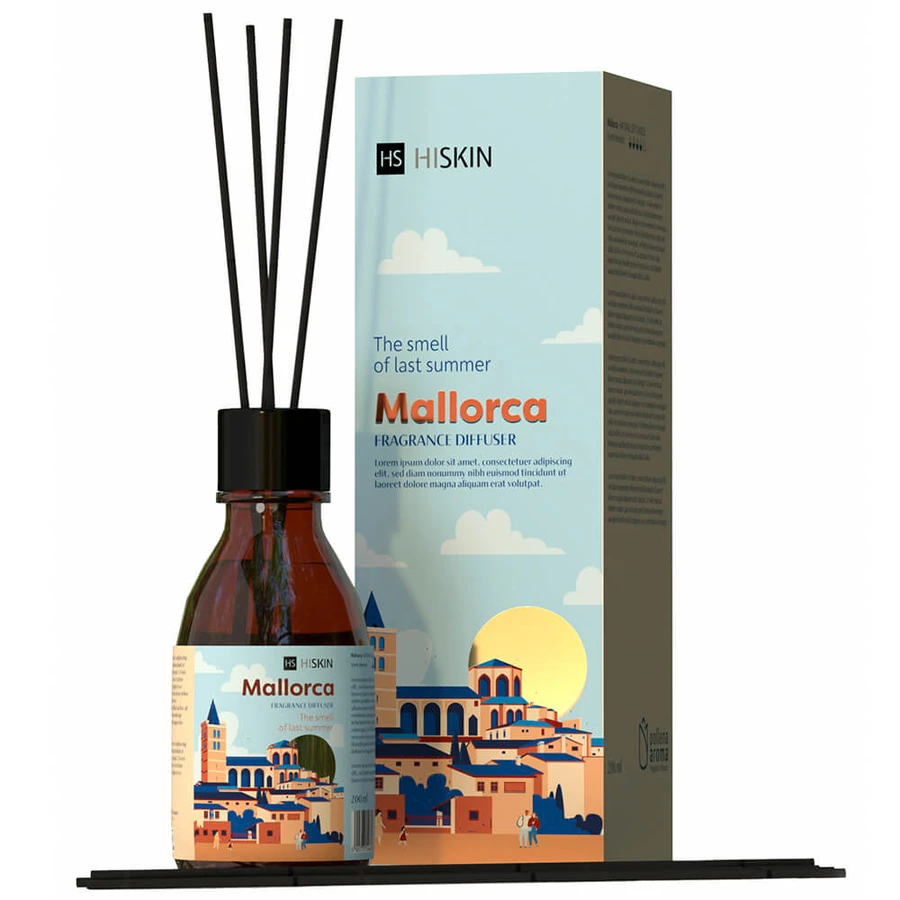 Hiskin Bon Voyage, verstuiver, Mallorca, 80 ml