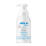 Jelp Baby 0+, hypoallergenic skin cleansing foam 3 in 1, from the first day of life, 250 ml