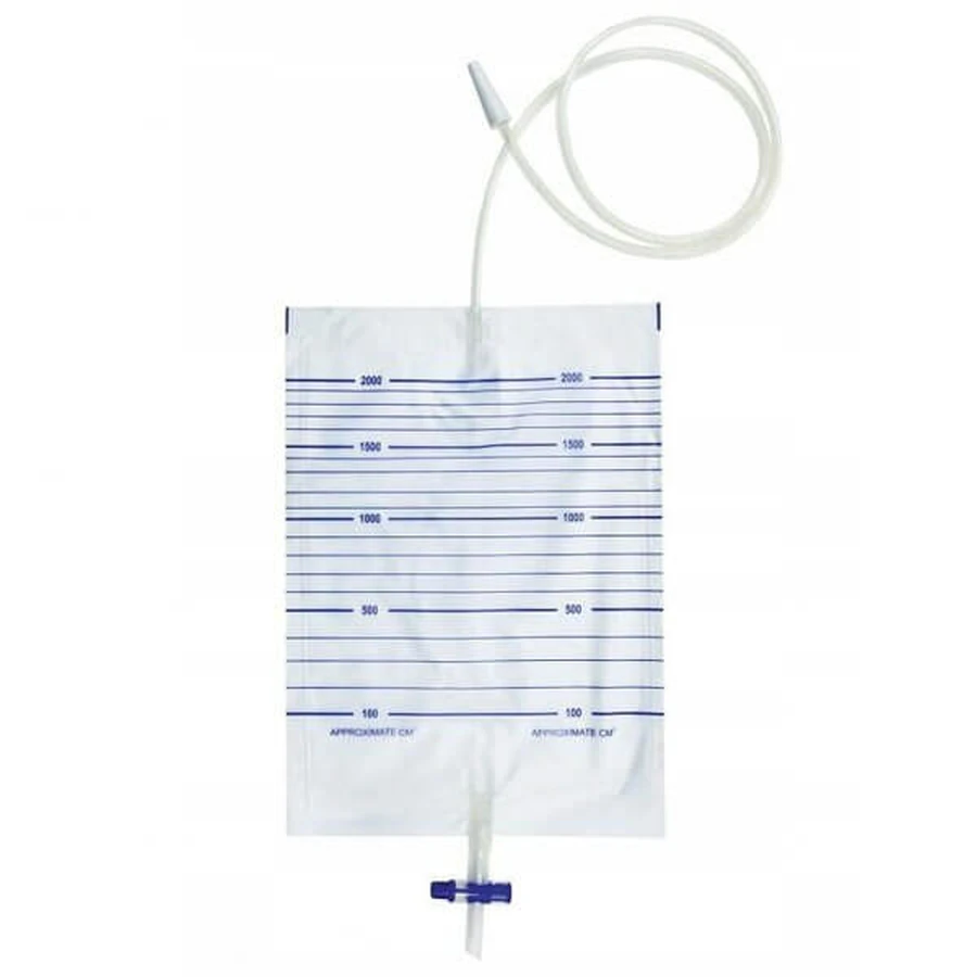 Contur 24-uurs urine-opvangzak, steriel, 2000 ml, 1 st