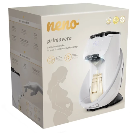 Neno Primavera, máquina de leche modificada