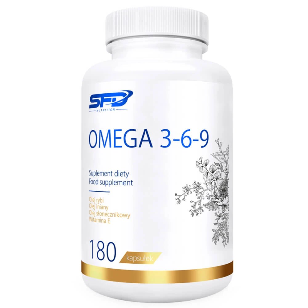 SFD Omega 3-6-9, 180 capsules