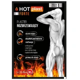Hot Plast Forte, Heizpflaster, Größe XL, 12 cm x 18 cm, 1 Stück