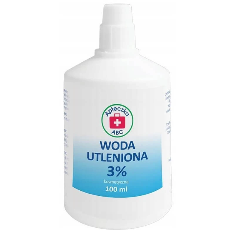 ABC eerste hulp kit, waterstofperoxide 3%, cosmetisch, 100 ml