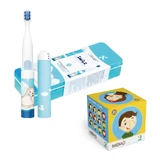 Vitammy Smile Set, Schallzahnbürste für Kinder, Walross + Dodo Memo, Spiel, Emotionen, 24 Karten