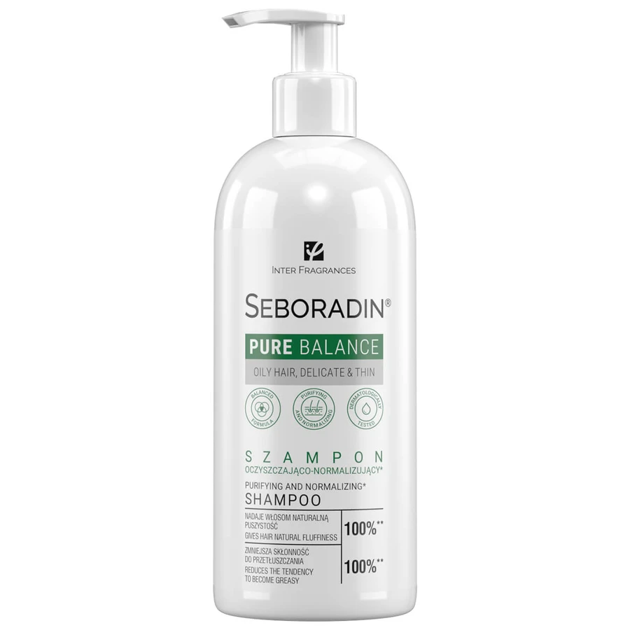 Seboradin Pure Balance Haarreinigungsshampoo 400 ml