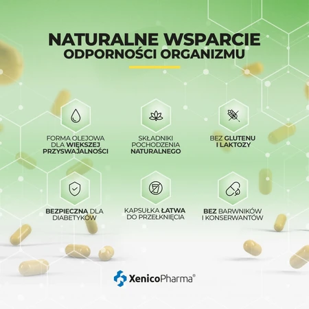 XeniVit Vitamina D3 2000, 240 cápsulas blandas