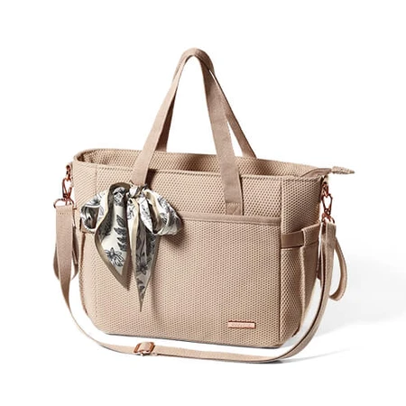 BabyOno, kinderwagenzak, Carmen, beige