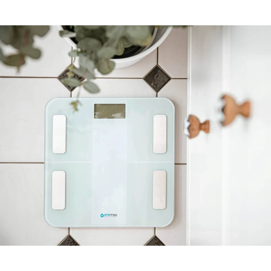 Oromed Oro Scale Bluetooth, bilancia analitica elettronica, bianco
