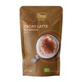 Latte de cacao ecológico con coco, 125 g, Obio