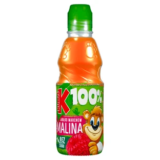 Kubuś 100% Sok, jabłko, marchew, malina, 300 ml KRÓTKA DATA