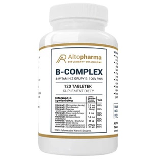 AltoPharma B-Komplex, 100% RWS, 120 Tabletten