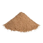 Semi di lino, marroni, macinati, sgrassati, 500 g