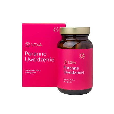 Lova Ochtendverleiding, 60 capsules