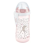 NUK Kiddy Cup, kubek niekapek z twardym ustnikiem i klipsem, Bambi, od 12 miesiąca, 300 ml: ceny i cechy