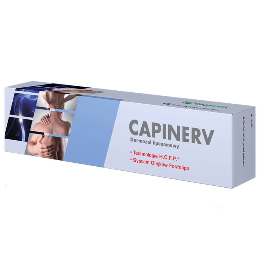 Capinerv, dermożel liposoom, 50 ml
