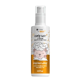 Hiskin Kids Curly Hair, curl activator, 150 ml