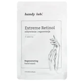 Handy Lab. Extreme Retinol, Handmaske mit Handschuhen, 30 g